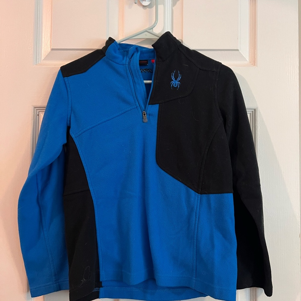 Spyder boys fleece 3/4 zip